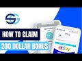 How to claim 200 dollar bonus from Social Good + Buy Tutorial