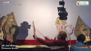 WAYANG KULIT - Ki Jalu Wibowo. Lakon Polosoro Kromo (Abyasa Lair). Soran 21 Juli 2019