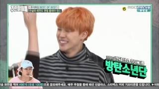 { 160914 | 1080p Full Cut } BTS Weekly Idol Random Play Dance #1 + HeeChul phone call SUGA