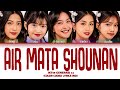 JKT48 - Air Mata Shounan (Namida no Shounan) Lyrics (Color Coded Lyrics)