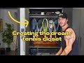 Creating the DREAM tennis closet on a budget!