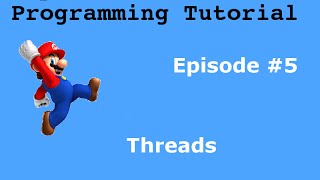 "Java Programming Tutorial" | "Super Mario Game" #5 | Threads