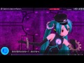 Hatsune Miku: Project Diva F (PS3) - Sadistic.Music∞Factory - Extreme Perfect (720p)