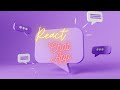 Chat Application Using ReactJS and Firebase