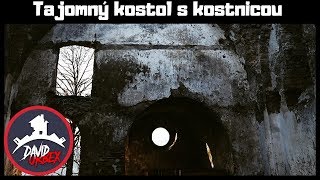 Našli sme ľudské kosti 💀 - Tajomný Kostol ⛪ - Dávid Urbex 🎃