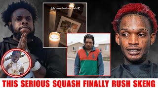 Squash Send 6ix Member To SHOT Skeng And Prezzi | Malie Don Posted Puppy 6ix Candle Light