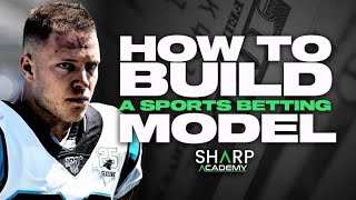 Win Big! Proven Sports Betting Strategy: Build Your Own Linear Regression Model!  | Sharp Academy