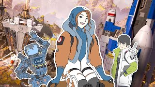 #02 FPS初心者でもチームワークがあればダイヤに行ける！【APEX LEGENDS】