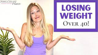 Losing Weight Over 40 - Why It's Harder and What To Do About It