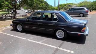 1988 BMW e28 535is