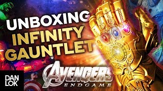 Unboxing The Avengers Endgame Infinity Gauntlet Worn By Thanos