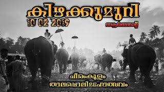 ചീരംകുളം പൂരം 2019 കിഴക്കുമുറി ആർത്താറ്റ്‌