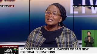 In conversation with leaders of SA's new political formations