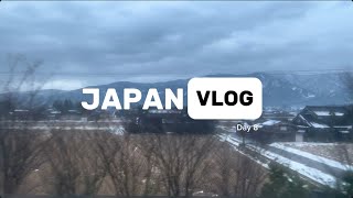 JAPAN TRAVEL VLOG Day 8 Explore Shirakawa Go From Osaka