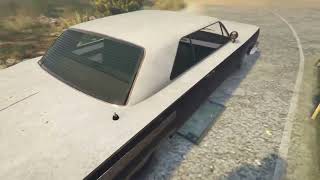 I got the rusty Declasse Voodoo to drive to Benny's in Los Santos! EP.2