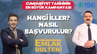 Toki Sosyal Konutlara Nasıl Başvurulur? TOKİ Sosyal Konutları Hangi İllerde?