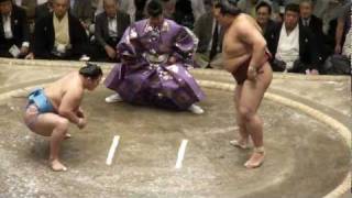 20110925 大相撲9月場所千秋楽　稀勢の里ｖｓ豪栄道