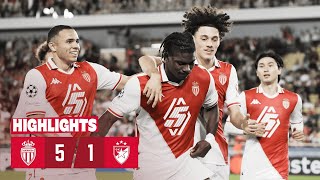 AS Monaco - Etoile Rouge de Belgrade - Ligue des Champions - 3ème journée