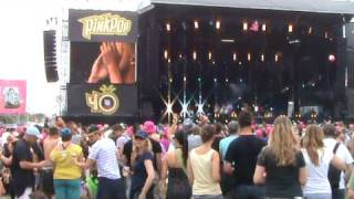 milow canada live op pinkpop 09