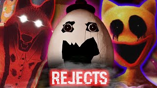 Mascot Horror's REJECTED Games
