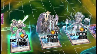 【パズルデュエル攻略】導師による魔神の召喚【遊戯王デュエルリンクス】プライマル・バースト Yu-Gi-Oh Duel Links Puzzle Duel