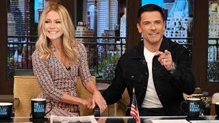 Live’s Mark Consuelos told he ‘should be ashamed of himself’ by fan in the middle of talk show