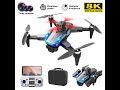 New 1 2 K911 Max Gps Drone 8k Professional Dual Hd Camera Fpv 1200km Aerial Photography Brushless Mo