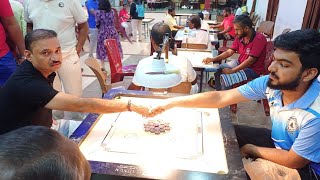 CARROM PQF-3 | KUBENDRA BABU VS MUKESH | 64TH TAMILNADU STATE CARROM CHAMPIONSHIP TOURNAMENT #CDCA