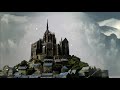 ジオラマ making　mont　saint　michel モンサンサンミッシェル　＃フランス