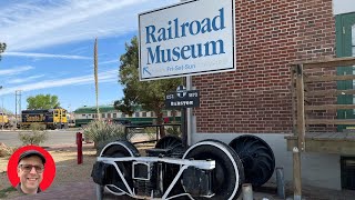 Barstow Railroad Museum 🚂 Western America Railroad Museum #California #route66 #trainvideo