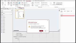 Microsoft Access Tutorial: Replace Text in a Field Using Query