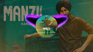 Manzil Bass Boosted || Ranjit Bawa || official video || new punjabi song 2020