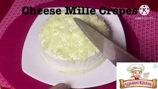 Cheese Mille Crepes