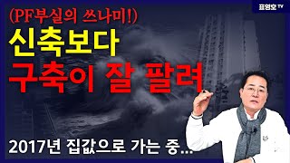 아파트값 반토막은 시작이 되었고 신축도 분양가 아래로...