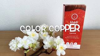 Henna Khadi Copper