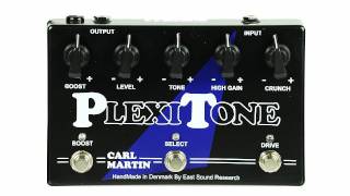 Carl Martin Plexitone Overdrive - Demo Review