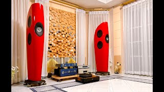 ฟังทดสอบลำโพง KEF BLADE ONE META