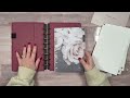 jane s agenda junior size unboxing new 2025 setup discbound product development project planner