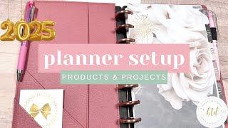 Jane's Agenda Junior Size Unboxing + New 2025 Setup | Discbound Product Development Project Planner