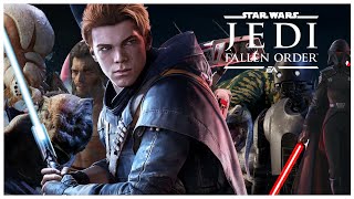 The Force Will Guide Me - Star Wars Jedi: Fallen Order (Part 1)