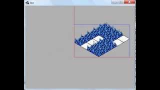 LibGdx Features - Isometric Tilemap test