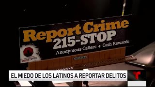 Telemundo Birmingham | Crime Stoppers urges Hispanic community to report crimes