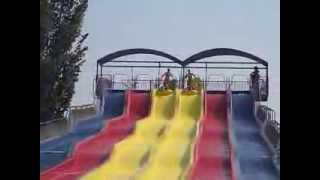 Water Slide Greece AQUA PARK Awesome !!