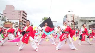 [4K] 津々うらら　安濃津よさこい 2018　1日目　フェニックス会場