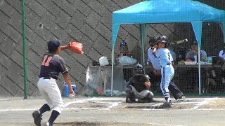 20180818 四年生大会予選L(2) vs六浦睦スネークス