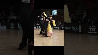 WDSF world championship standard. Slow waltz.