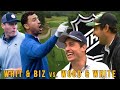 Ryan Whitney + Paul Bissonnette VS Miles Wood + Colin White - The Sandbagger Invitational IV