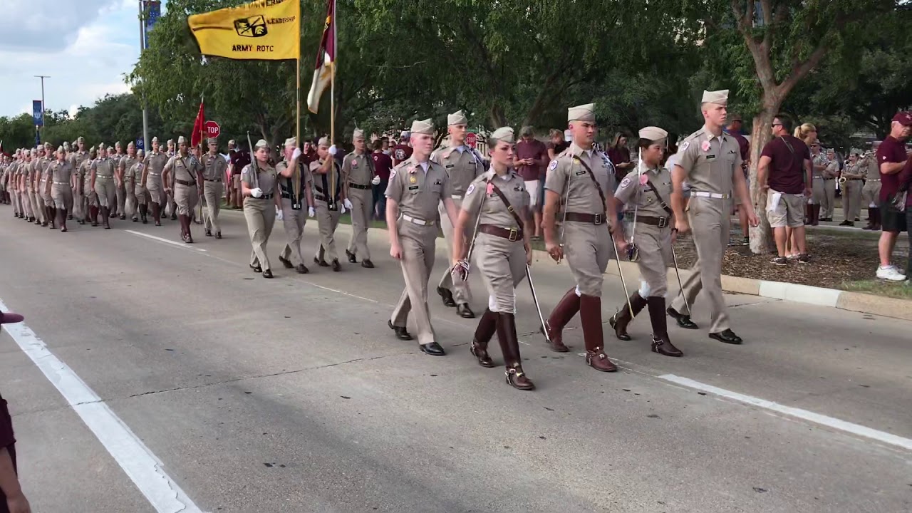 2018 Texas A&M Corps Of Cadets Full Review - YouTube