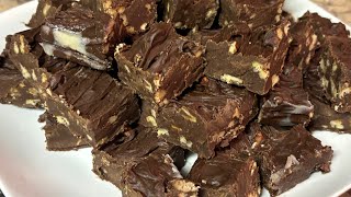 Coffee Shop Fudge Bars