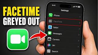How To Fix FaceTime Greyed Out On iPhone (Easy Guide)